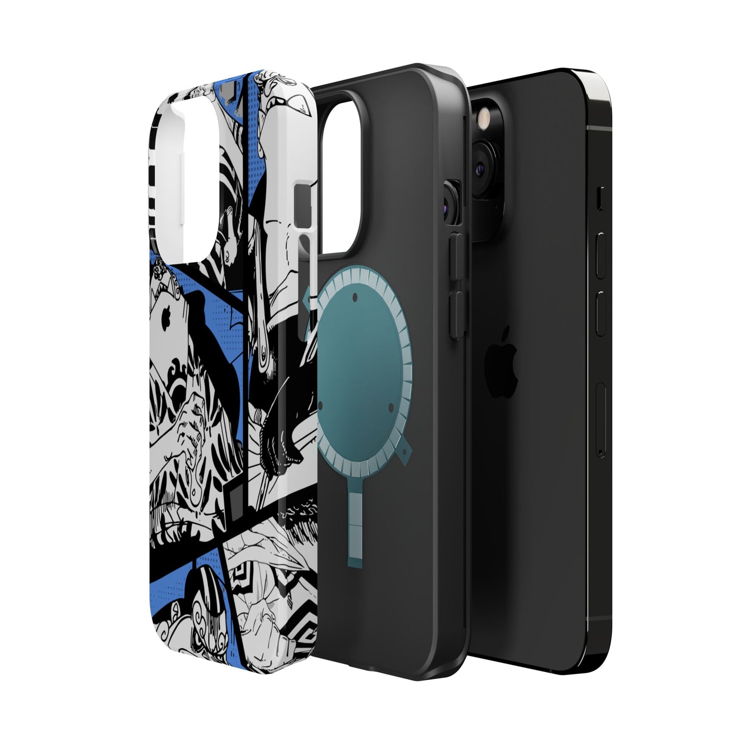 Jinbe Magnetic Tough iPhone Case – Impact-Resistant & Stylish