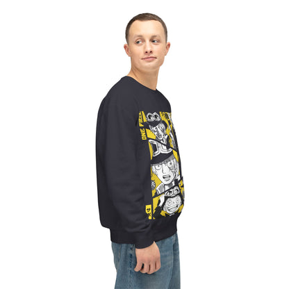 Sabo One Piece Crewneck Sweatshirt – Revolutionary Elegance