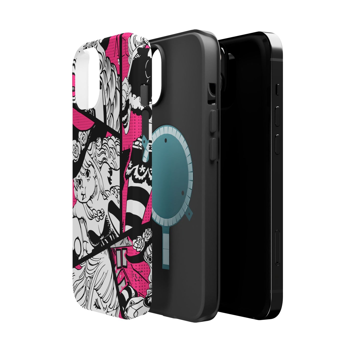 Perona Magnetic Tough iPhone Case – Eerie Elegance & Protection