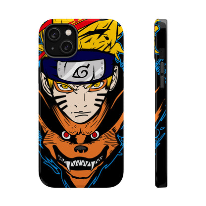 Naruto & Kurama Unleashed Phone Case – Naruto