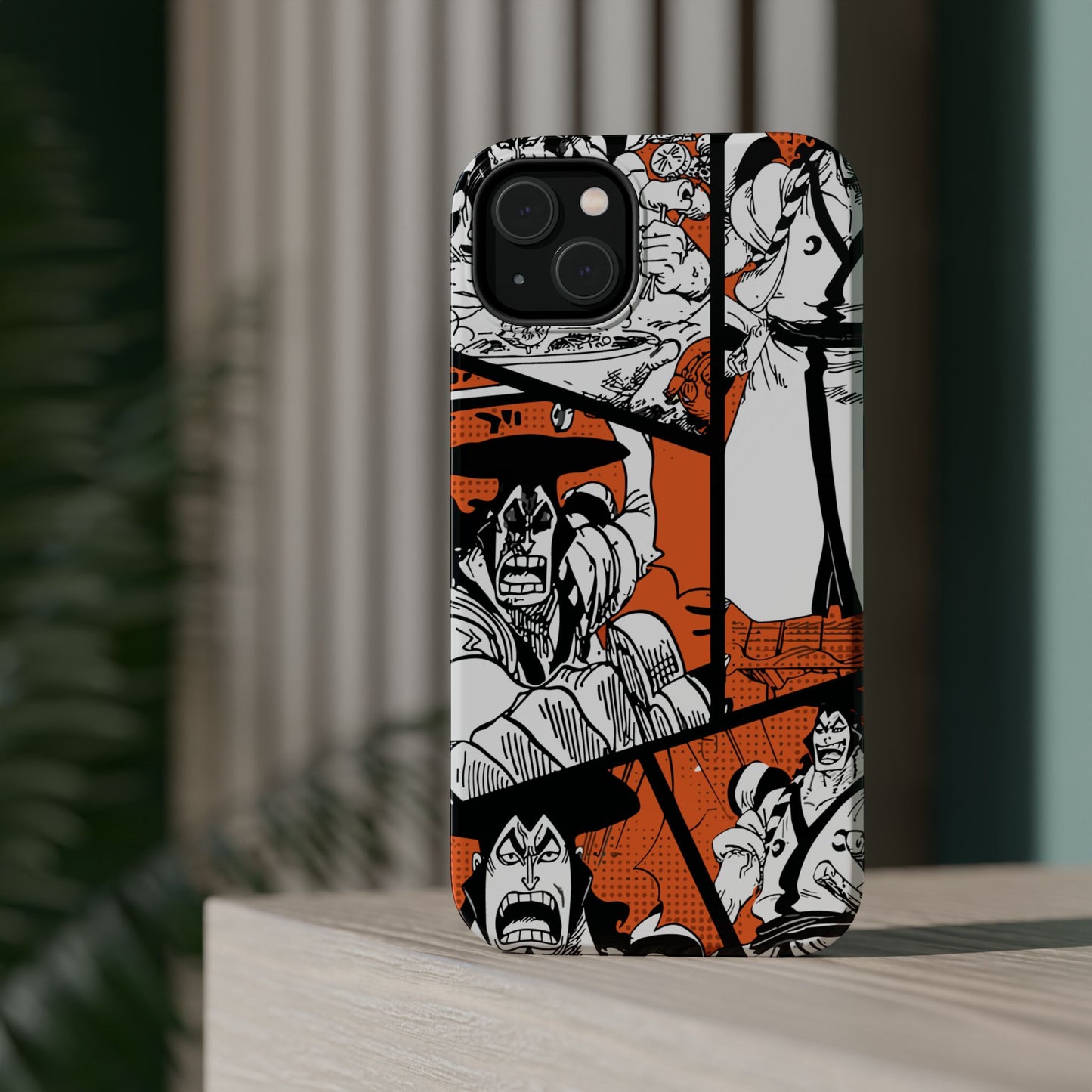 Kozuki Oden Magnetic Tough iPhone Case – The Legendary Samurai