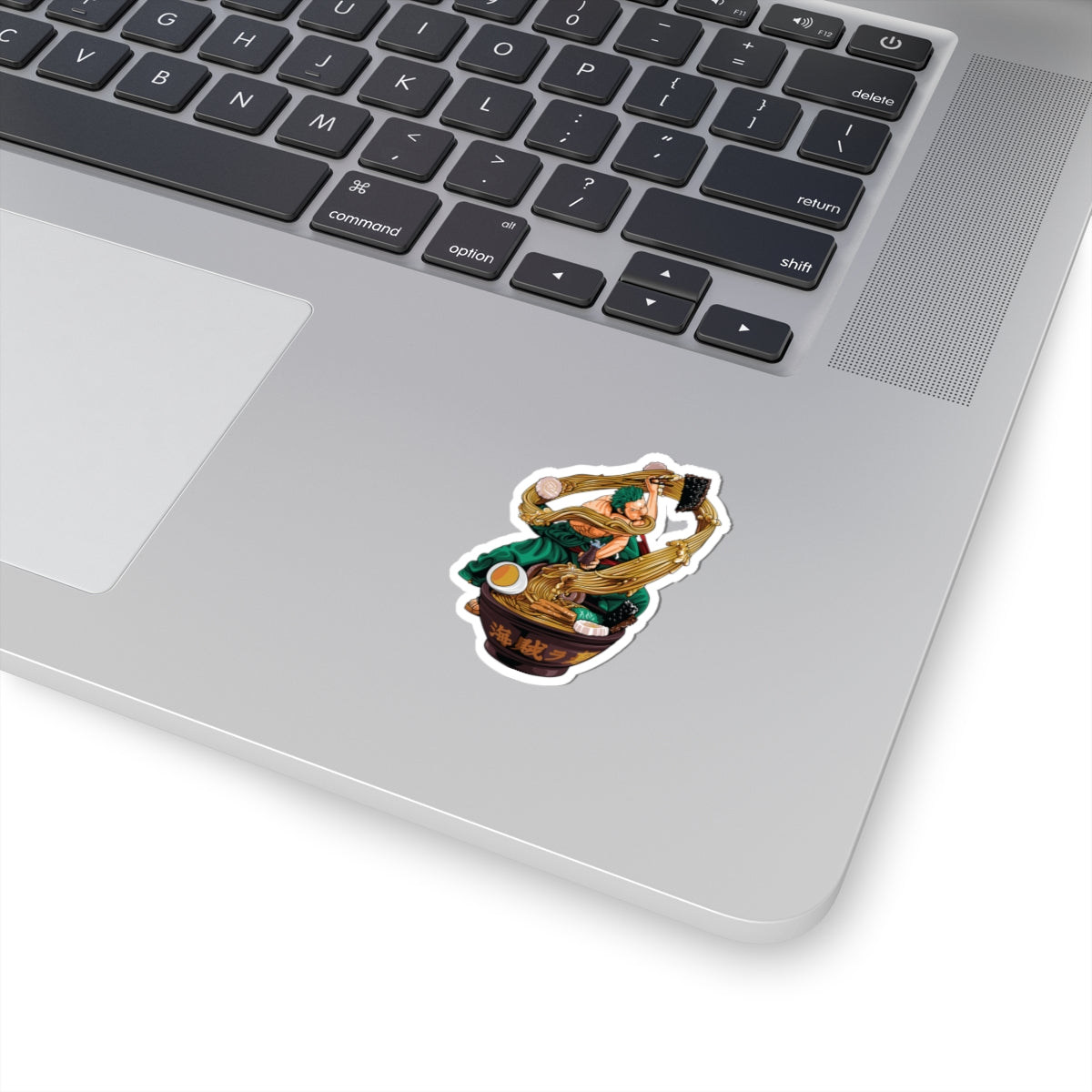 Roronoa Zoro Kiss-Cut Sticker – Pirate Ramen Warrior