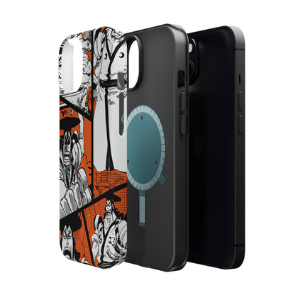 Kozuki Oden Magnetic Tough iPhone Case – The Legendary Samurai