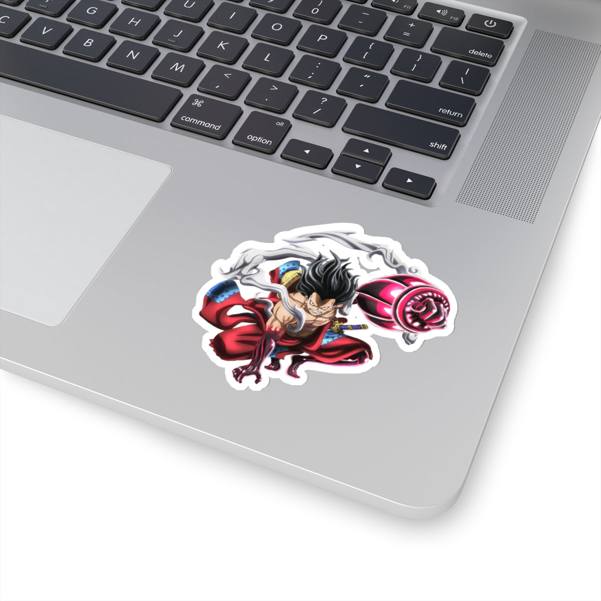 Gear 4 Luffy Kiss-Cut Sticker – Boundman's Dynamic Power