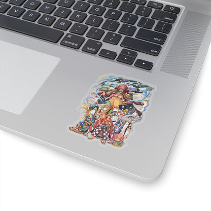 One Piece Wano Arc Crew Sticker