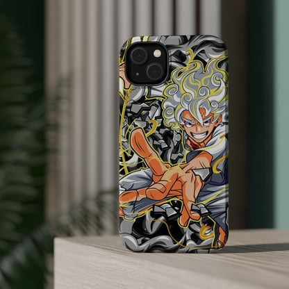 Monkey D. Luffy Magnetic Tough Case – Gear Fifth Awakened Power