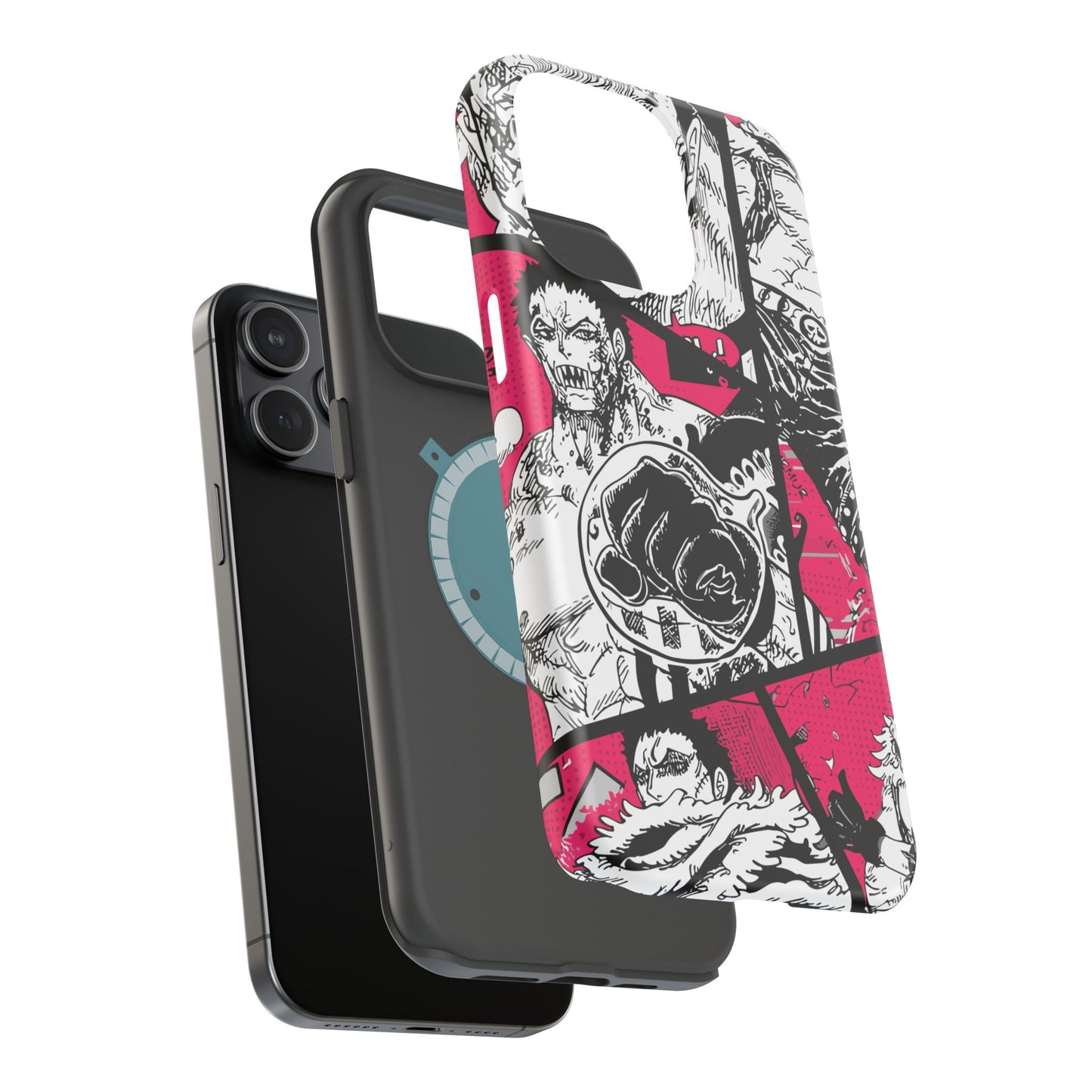 Katakuri Magnetic Tough iPhone Case – Durable & Stylish