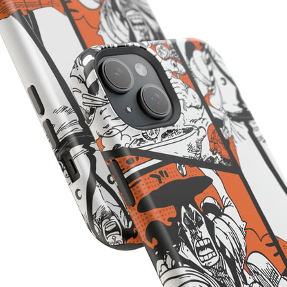 Kozuki Oden Magnetic Tough iPhone Case – The Legendary Samurai