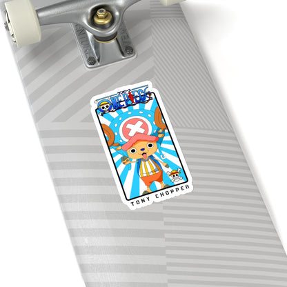 Tony Tony Chopper Vinyl Sticker – Cute One Piece Collectible for Fans