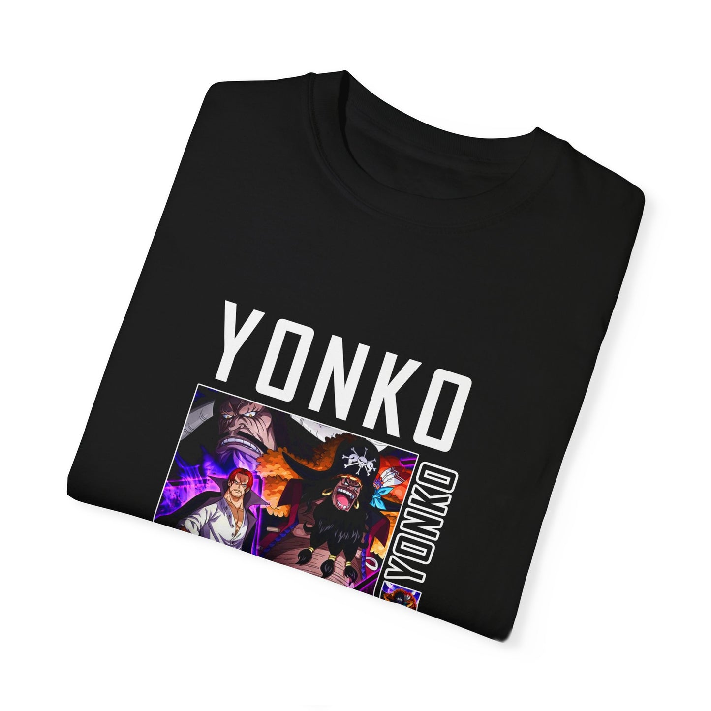 Garment-Dyed Yonko T-Shirt – One Piece Four Emperors Design