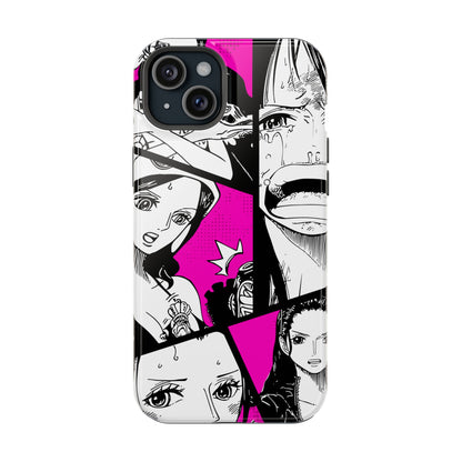 Nico Robin Magnetic Tough iPhone Case – Enigmatic Archaeologist