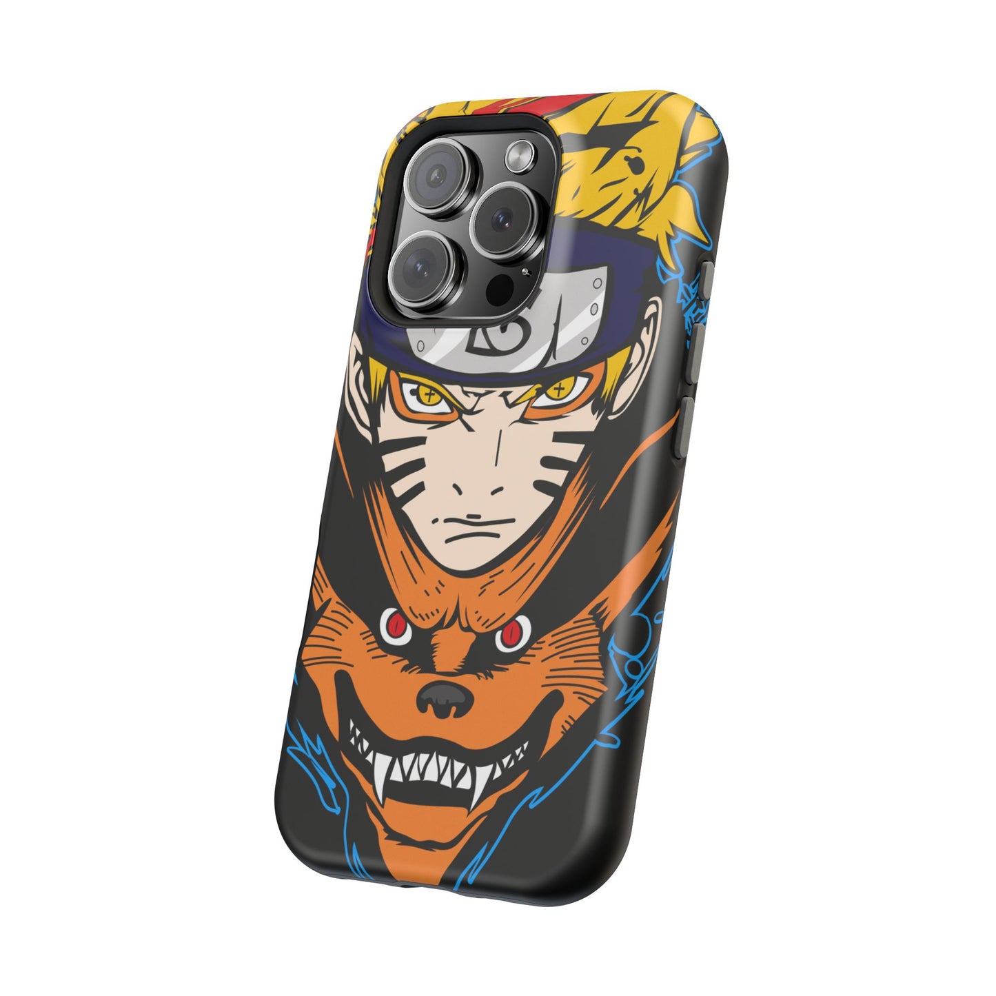 Naruto & Kurama Unleashed Phone Case – Naruto