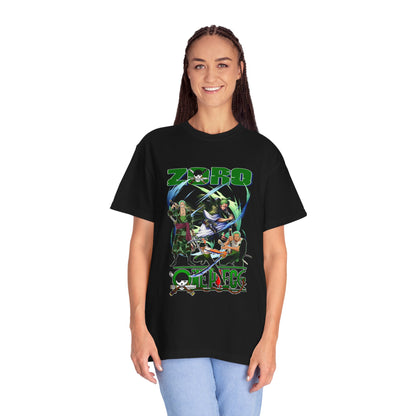 Garment-Dyed Zoro T-Shirt – One Piece Swordsman of the Straw Hats