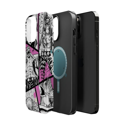 Donquixote Doflamingo Magnetic Tough iPhone Case – King of the Underworld