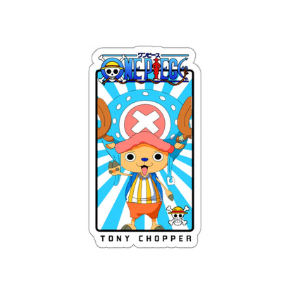 Tony Tony Chopper Vinyl Sticker – Cute One Piece Collectible for Fans