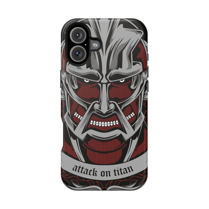 Colossal Titan Magnetic Tough Case – Attack on Titan