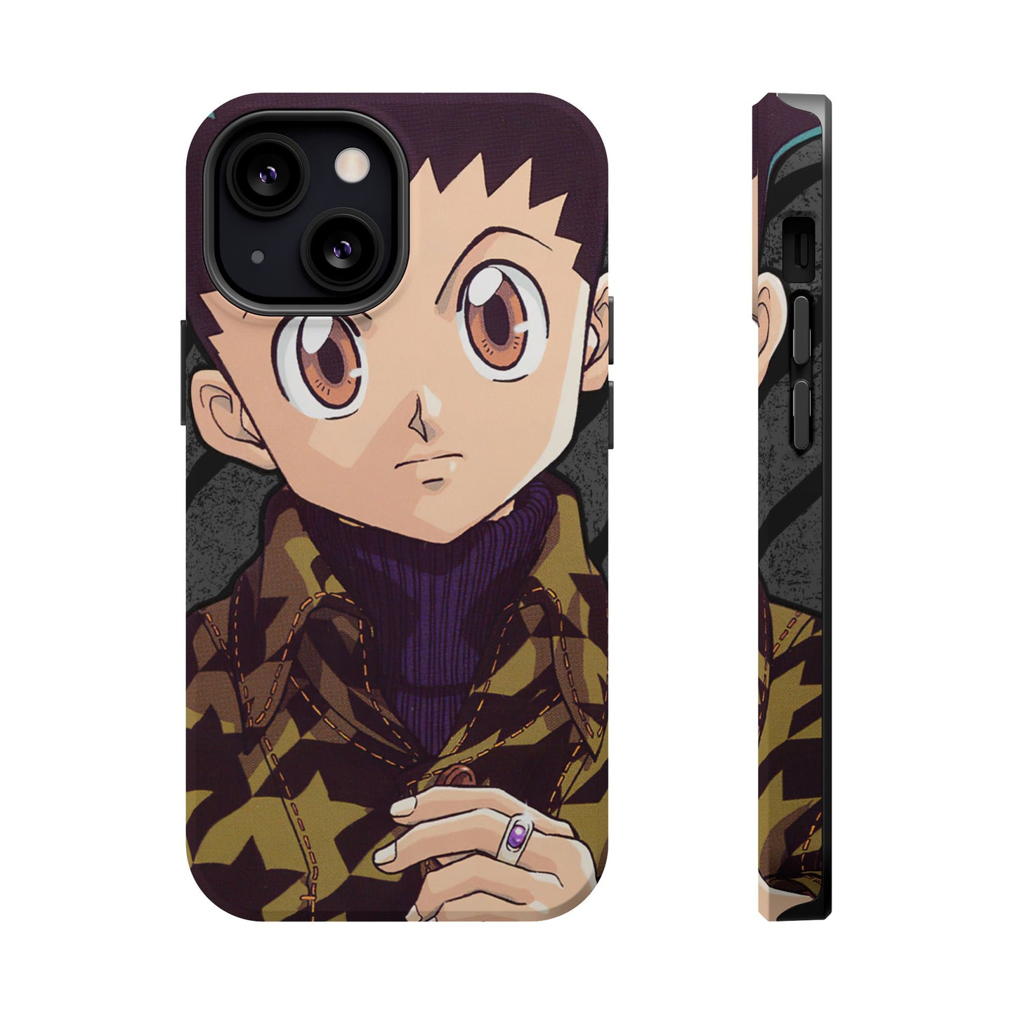 Adventure with Gon Freecss Magnetic Tough Case – Hunter x Hunter