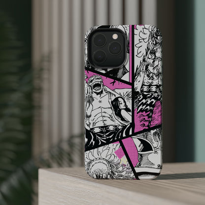 Donquixote Doflamingo Magnetic Tough iPhone Case – King of the Underworld