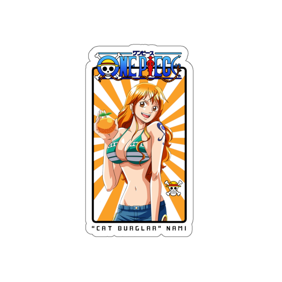 Nami Vinyl Sticker – Cat Burglar Charm