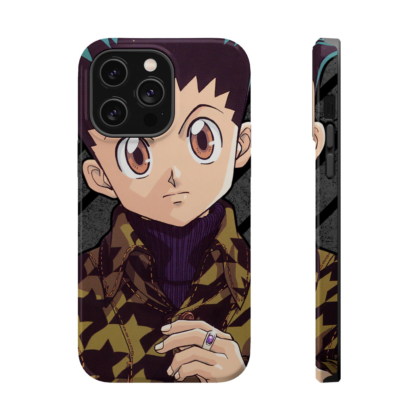 Adventure with Gon Freecss Magnetic Tough Case – Hunter x Hunter