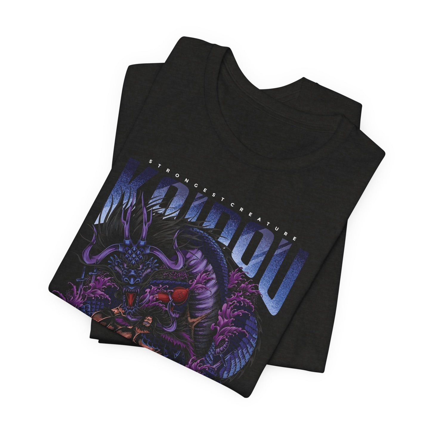 Kaido the Dragon Emperor Tee – One Piece Inspired Graphic T-Shirt