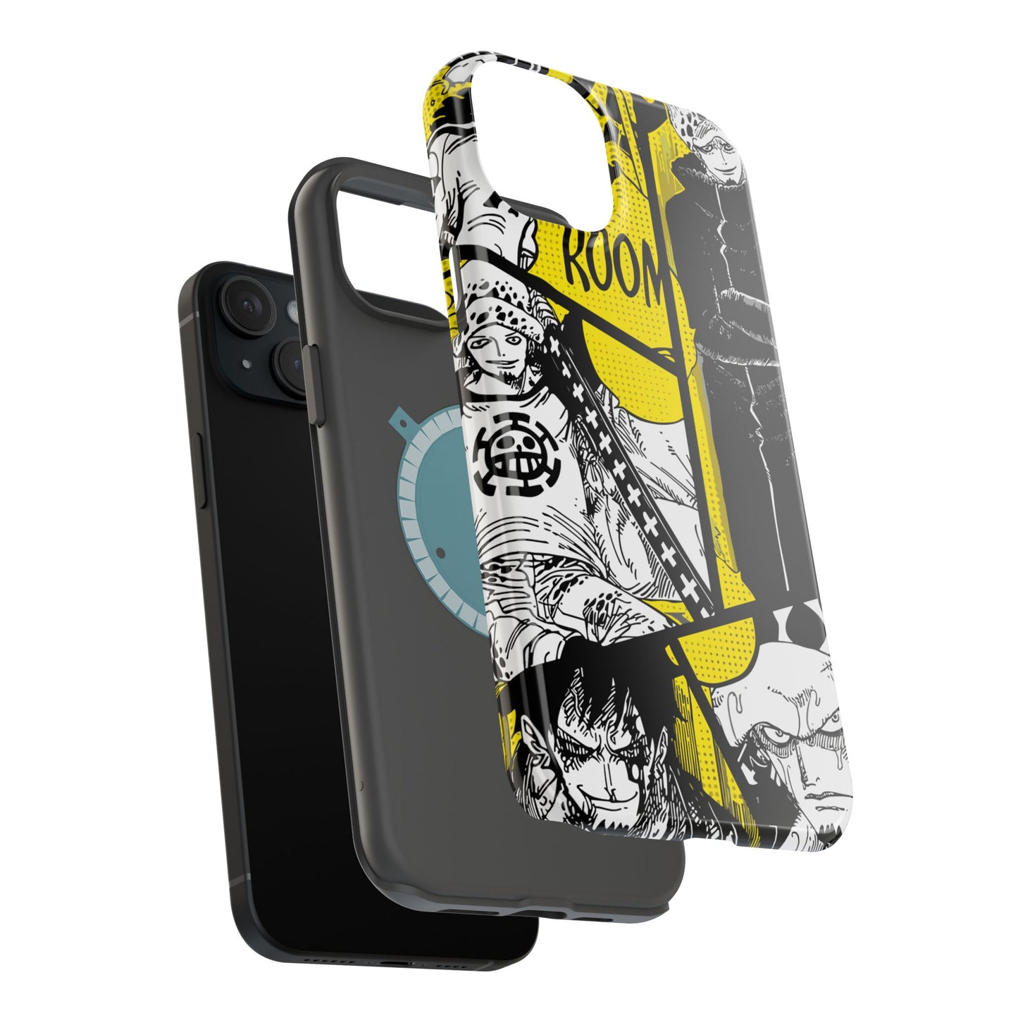 Trafalgar Law Tough Magnetic iPhone Case – Surgeon of Death Design