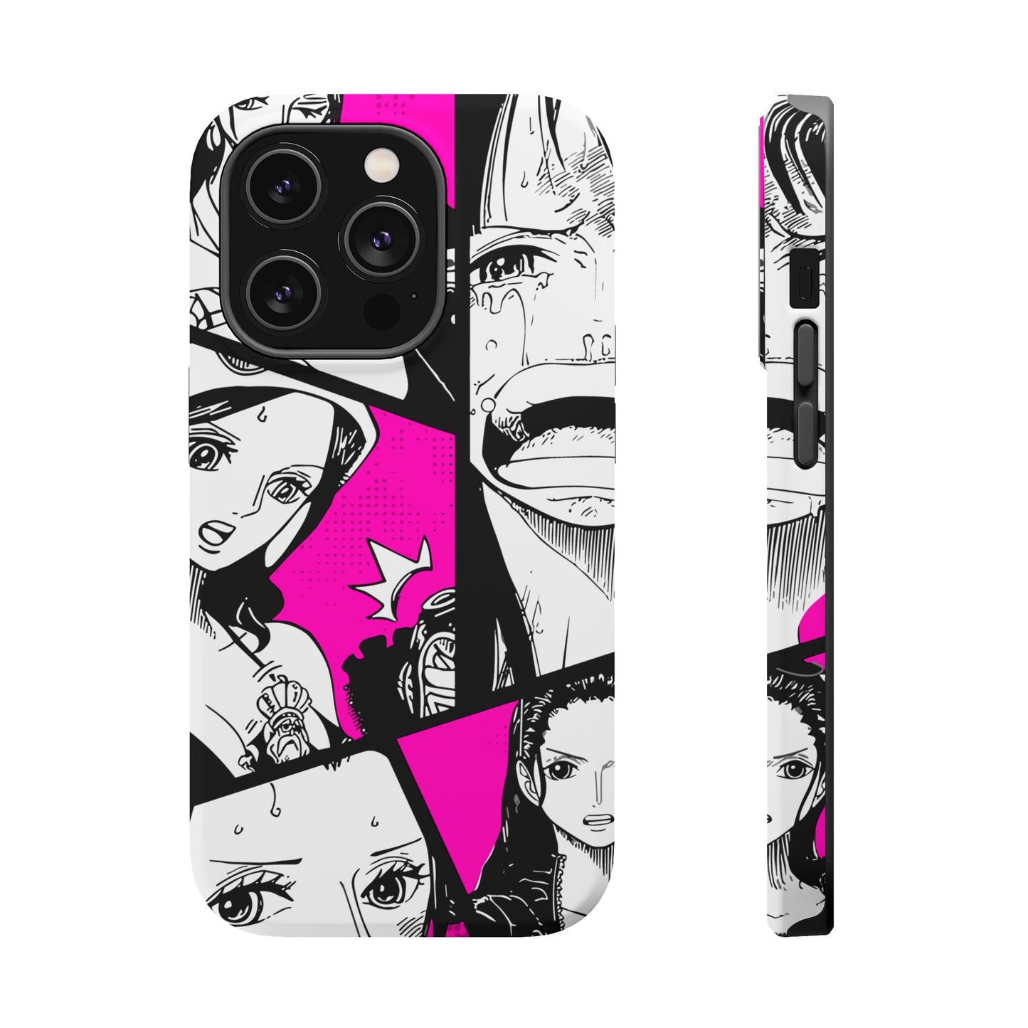 Nico Robin Magnetic Tough iPhone Case – Enigmatic Archaeologist