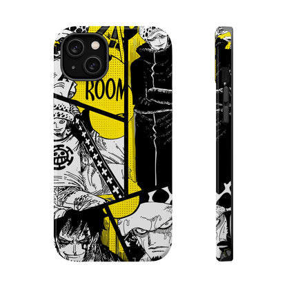 Trafalgar Law Tough Magnetic iPhone Case – Surgeon of Death Design