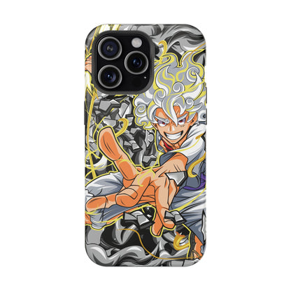 Monkey D. Luffy Magnetic Tough Case – Gear Fifth Awakened Power