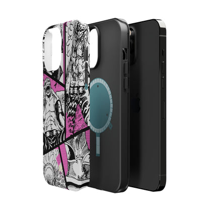 Donquixote Doflamingo Magnetic Tough iPhone Case – King of the Underworld