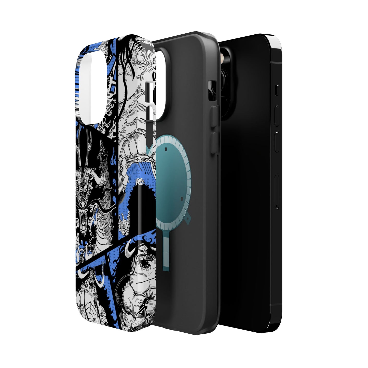 Kaido Magnetic Tough iPhone Case – Embody the Power of a Yonko