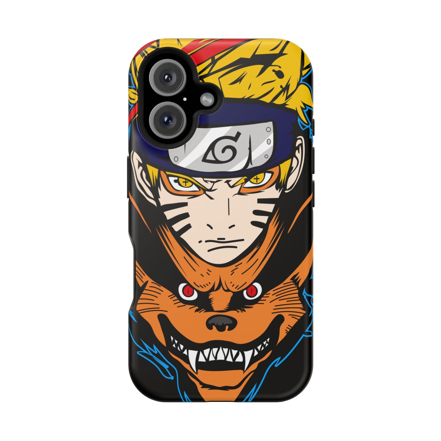 Naruto & Kurama Unleashed Phone Case – Naruto