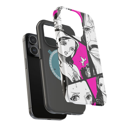 Nico Robin Magnetic Tough iPhone Case – Enigmatic Archaeologist