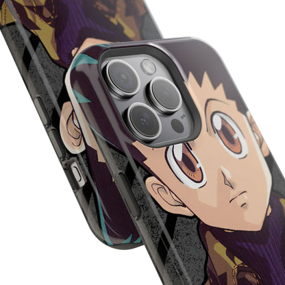 Adventure with Gon Freecss Magnetic Tough Case – Hunter x Hunter