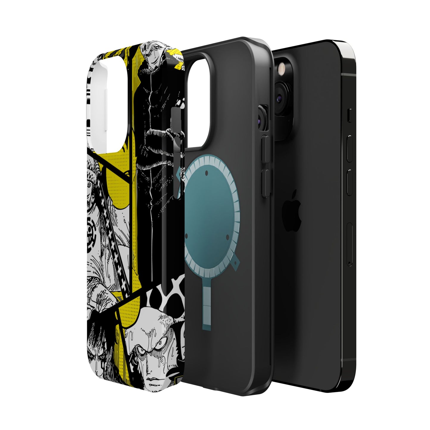 Trafalgar Law Tough Magnetic iPhone Case – Surgeon of Death Design