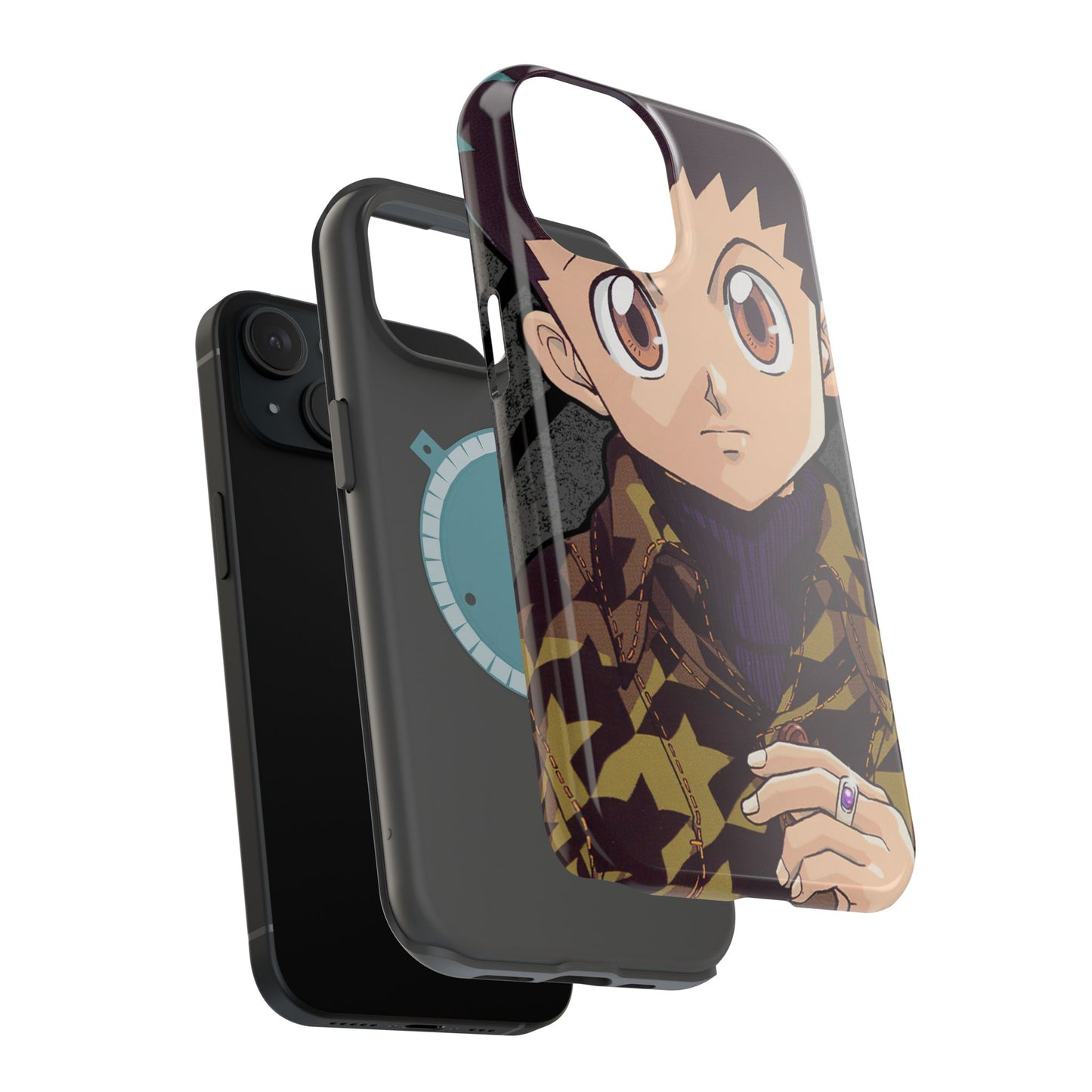 Adventure with Gon Freecss Magnetic Tough Case – Hunter x Hunter