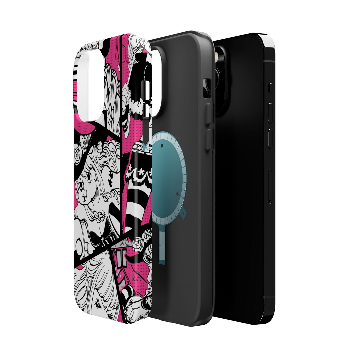 Perona Magnetic Tough iPhone Case – Eerie Elegance & Protection