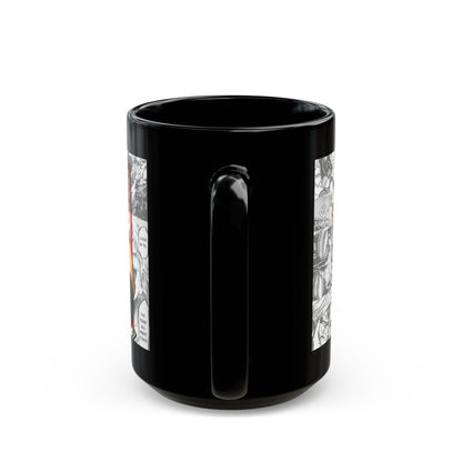 Katsuki Bakugo Black Ceramic Mug – My Hero Academia Explosive Design