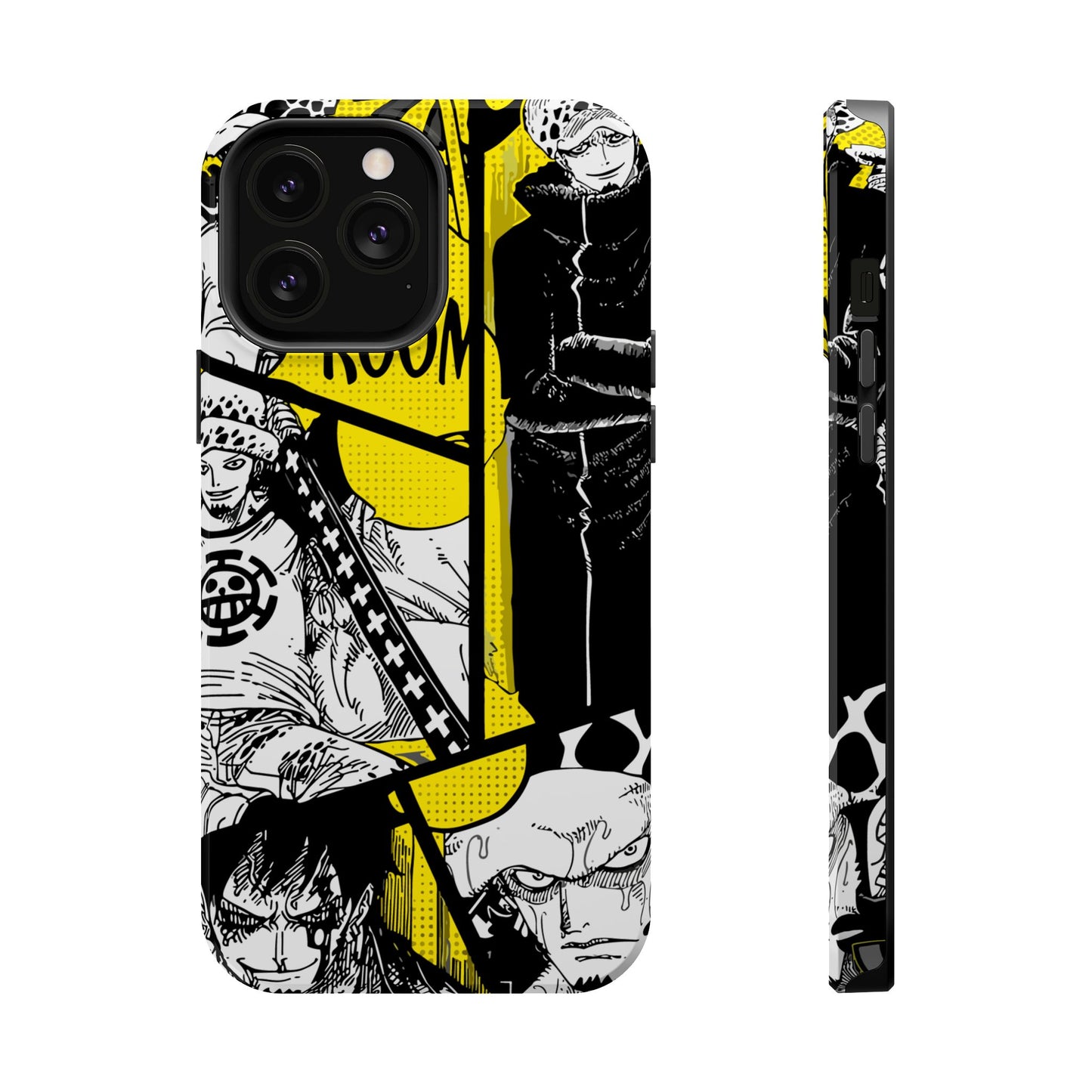 Trafalgar Law Tough Magnetic iPhone Case – Surgeon of Death Design