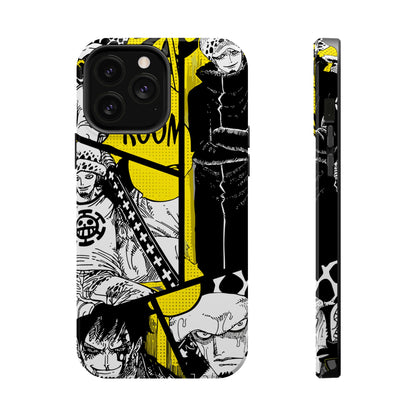 Trafalgar Law Tough Magnetic iPhone Case – Surgeon of Death Design