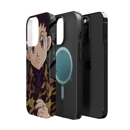 Adventure with Gon Freecss Magnetic Tough Case – Hunter x Hunter