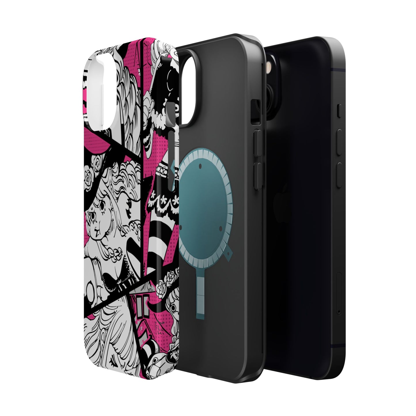 Perona Magnetic Tough iPhone Case – Eerie Elegance & Protection