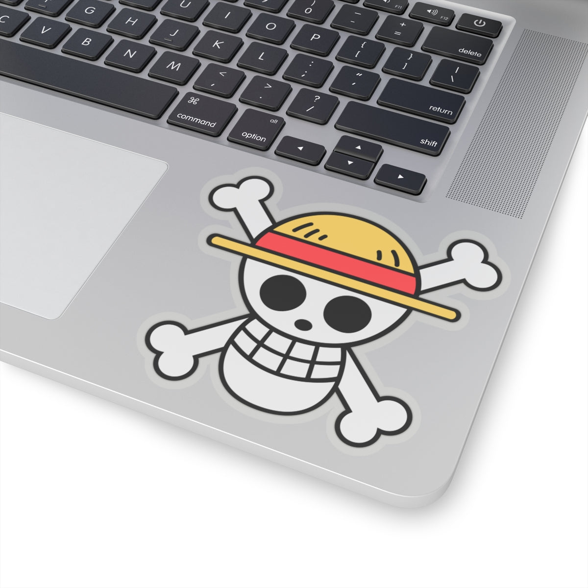 Straw Hat Pirates Jolly Roger Sticker – Set Sail in Style