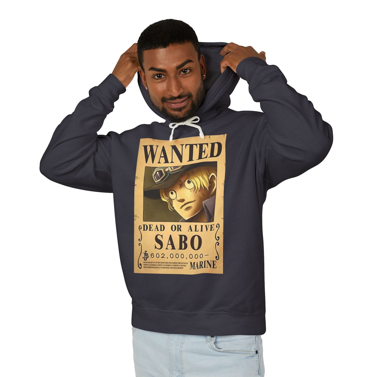 Sabo Wanted Poster Hoodie – One Piece