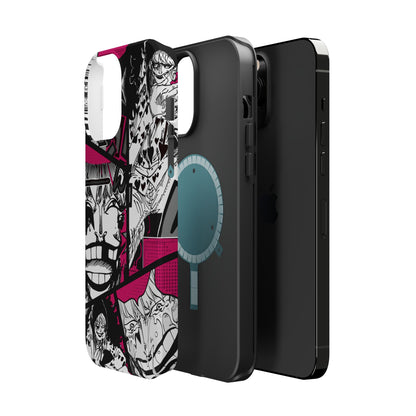 Corazon Magnetic Tough iPhone Case – The Heart of Donquixote