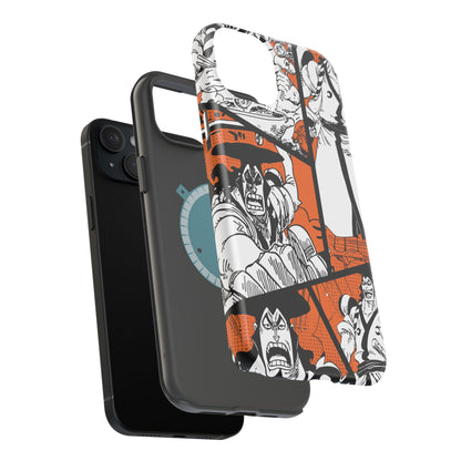 Kozuki Oden Magnetic Tough iPhone Case – The Legendary Samurai