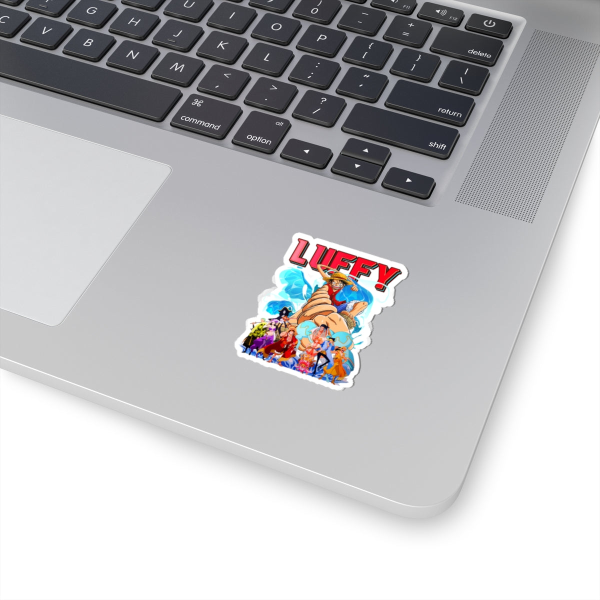 Luffy and Straw Hat Crew Dynamic Sticker