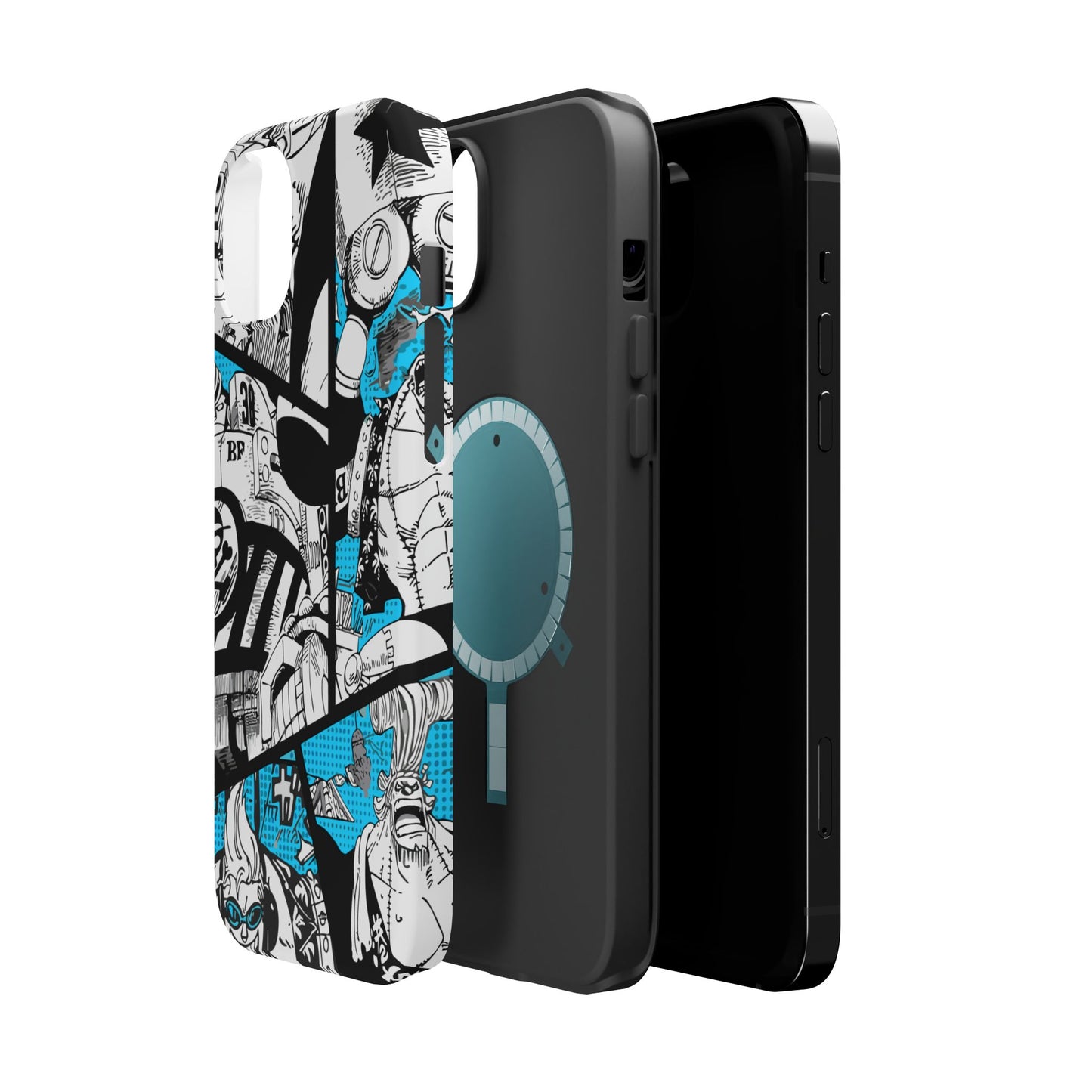 Franky Magnetic Tough iPhone Case – The Cyborg Powerhouse