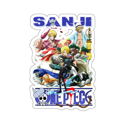 Sanji All-Star Sticker – Celebrate the Straw Hat Chef’s Iconic Moments