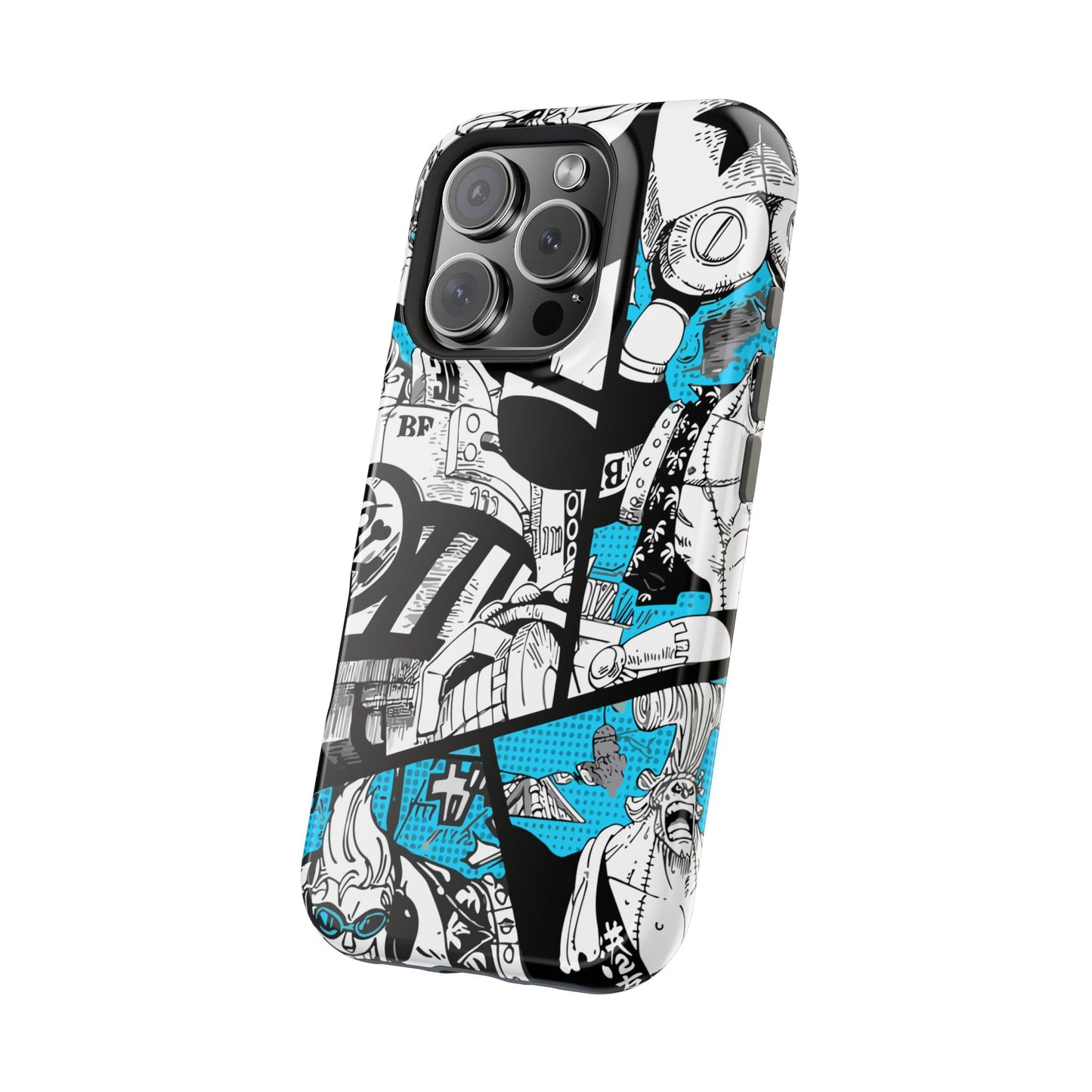 Franky Magnetic Tough iPhone Case – The Cyborg Powerhouse